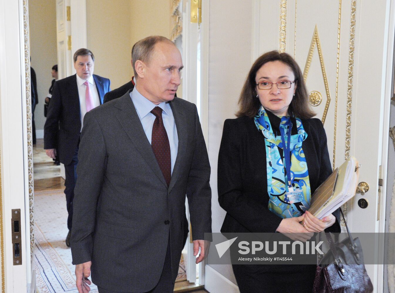 Russian President V.Putin at Russia-EU summit