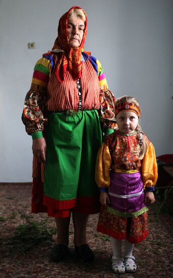 Celebrating Pentecost