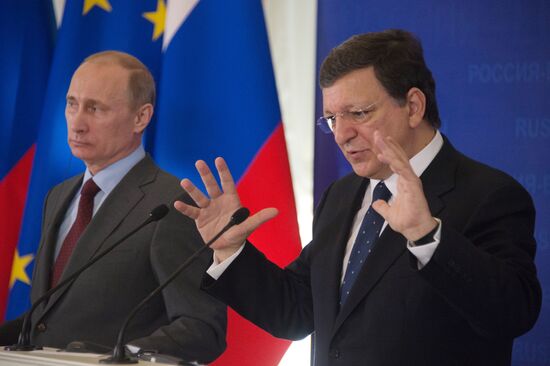 News conference with European Union-Russia Summit participants