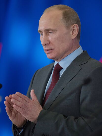News conference with European Union-Russia Summit participants