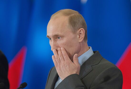 News conference with European Union-Russia Summit participants