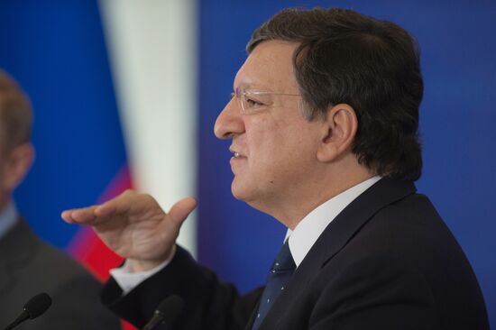 News conference with European Union-Russia Summit participants
