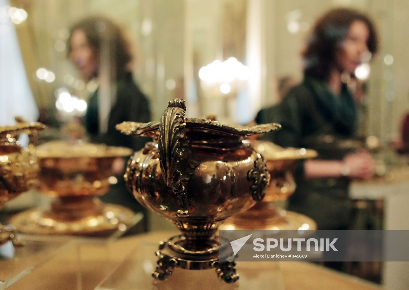 Opening of exhibition "Restored Collection" in St. Petersburg