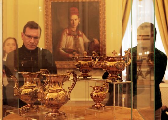 Opening of exhibition "Restored Collection" in St. Petersburg