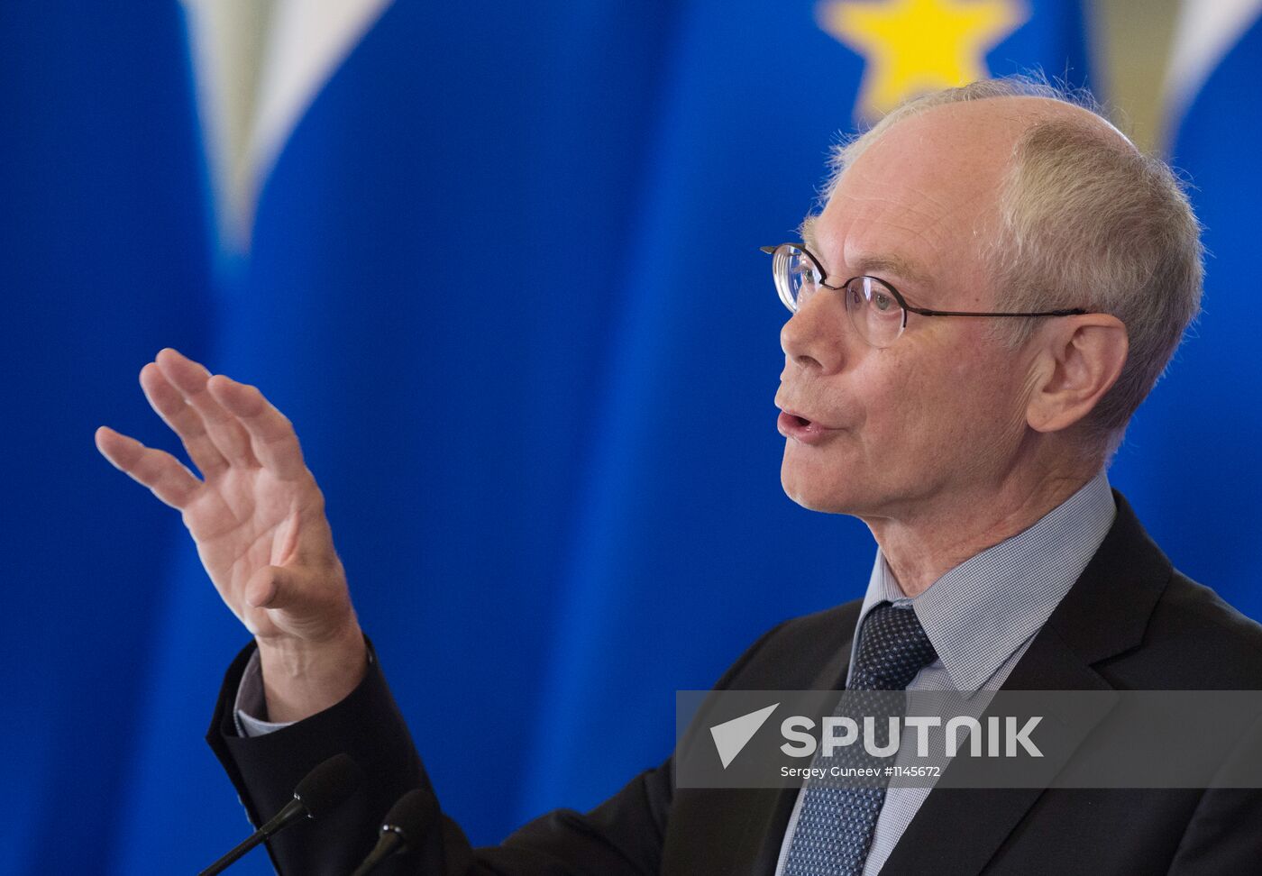 News conference with European Union-Russia Summit participants