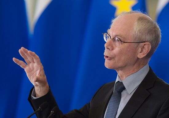 News conference with European Union-Russia Summit participants