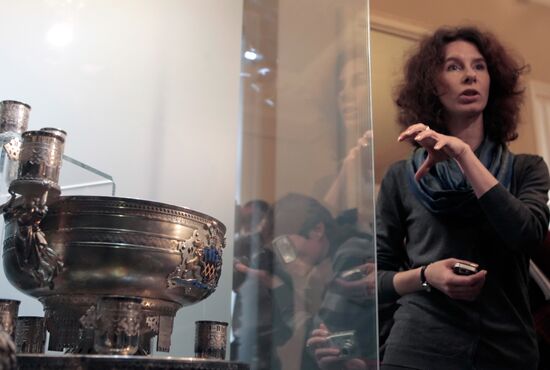 Opening of exhibition "Restored Collection" in St. Petersburg