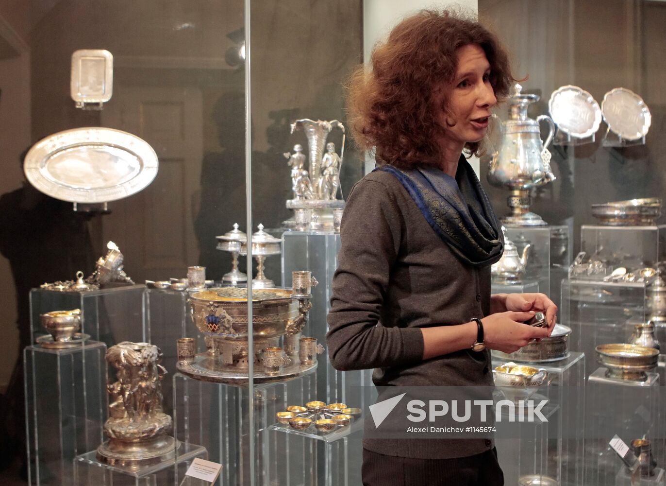 Opening of exhibition "Restored Collection" in St. Petersburg