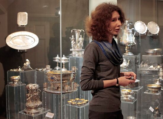 Opening of exhibition "Restored Collection" in St. Petersburg