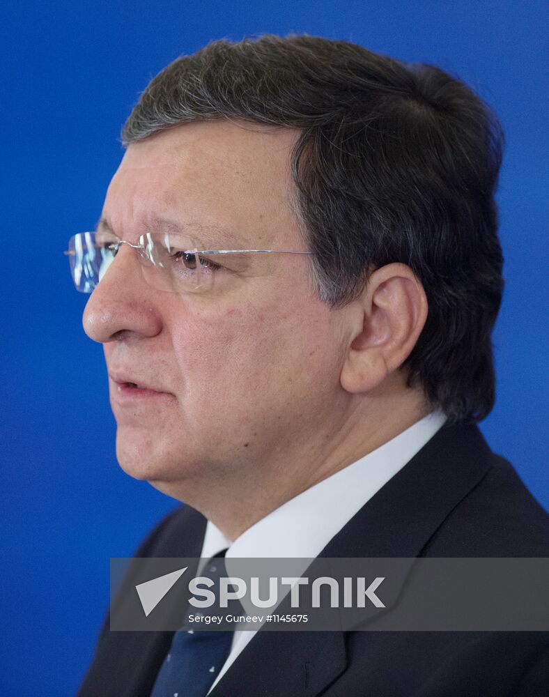 News conference with European Union-Russia Summit participants