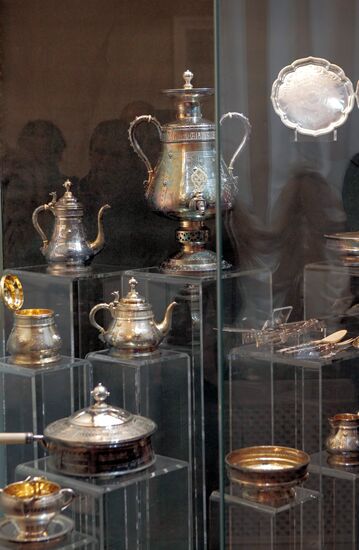 Opening of exhibition "Restored Collection" in St. Petersburg