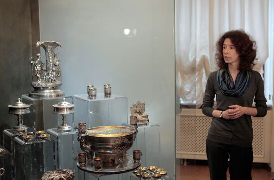 Opening of exhibition "Restored Collection" in St. Petersburg