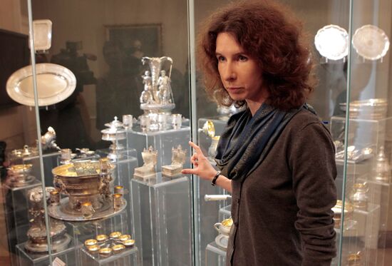 Opening of exhibition "Restored Collection" in St. Petersburg