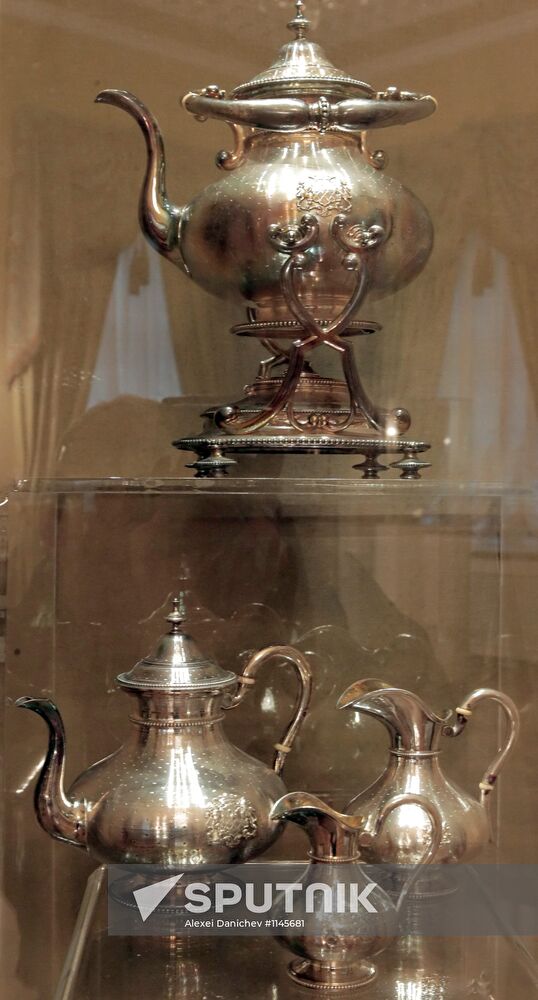 Opening of exhibition "Restored Collection" in St. Petersburg
