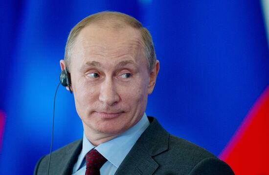 News conference with European Union-Russia Summit participants