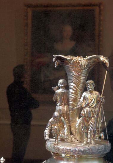 Opening of exhibition "Restored Collection" in St. Petersburg