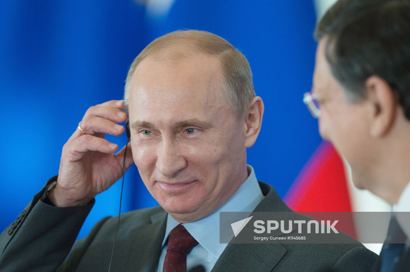 News conference with European Union-Russia Summit participants