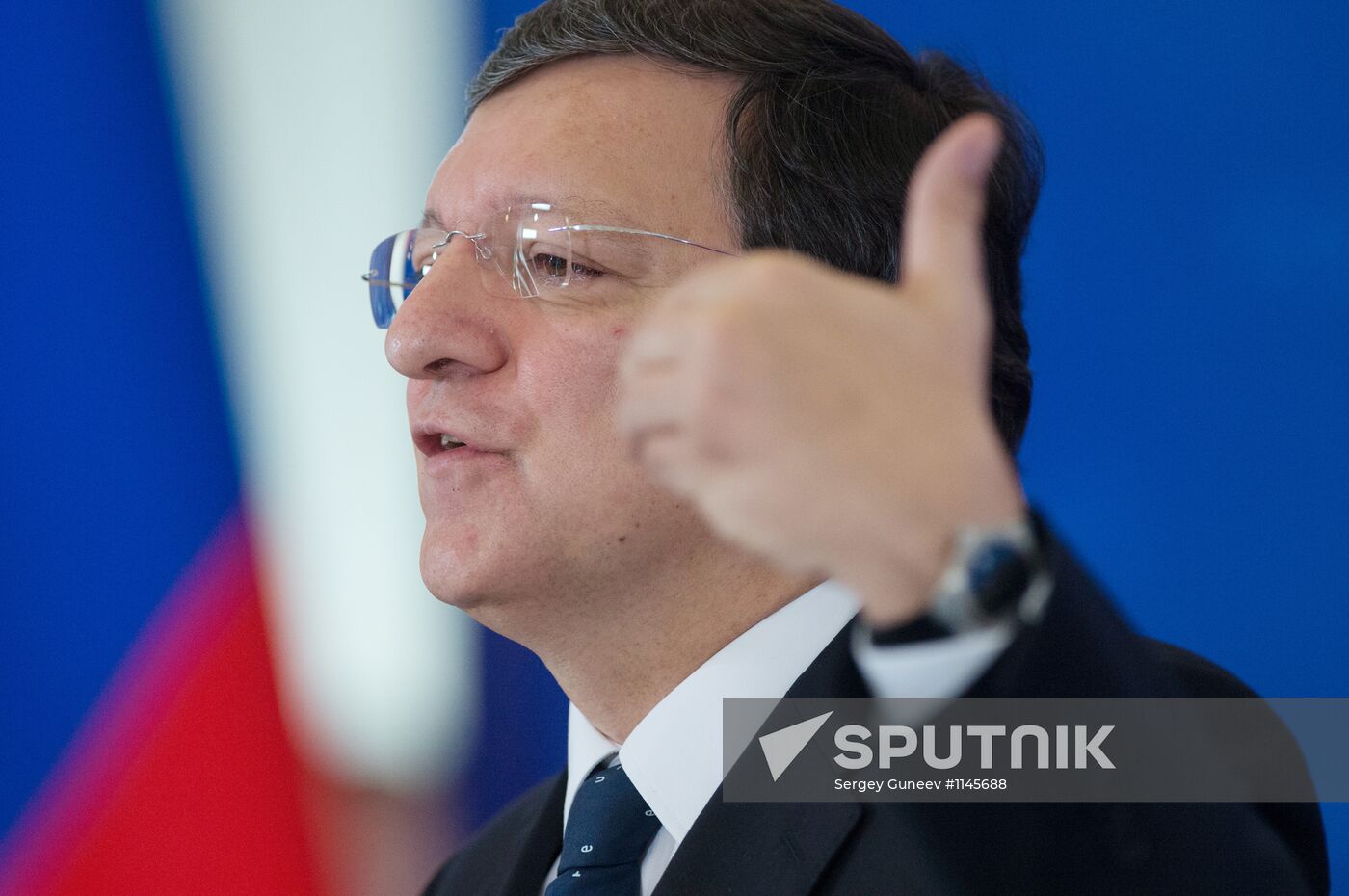 News conference with European Union-Russia Summit participants