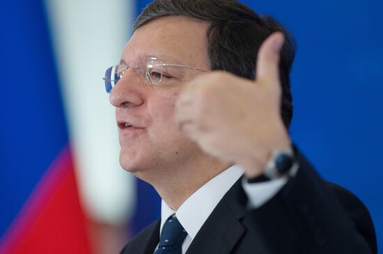 News conference with European Union-Russia Summit participants