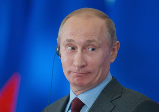 News conference with European Union-Russia Summit participants