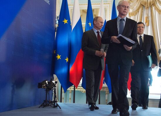 News conference with European Union-Russia Summit participants