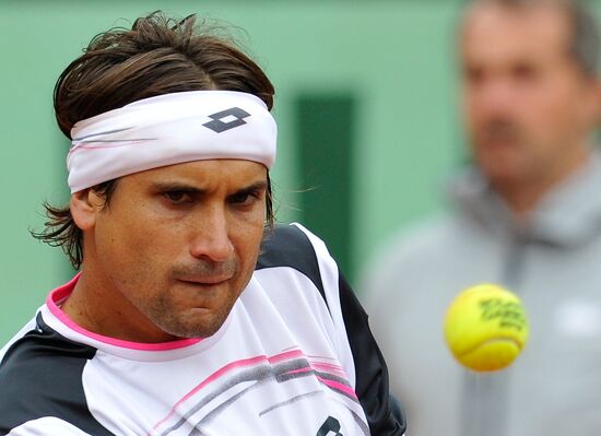 Roland Garros 2012. Day Nine