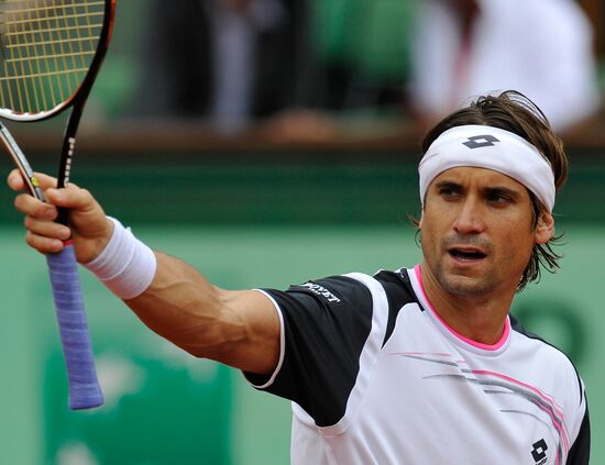 Roland Garros 2012. Day Nine
