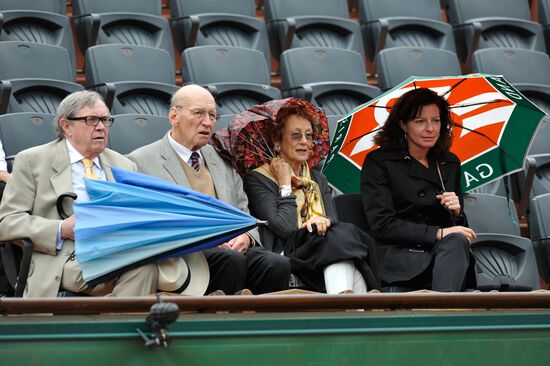 Roland Garros 2012. Day Nine