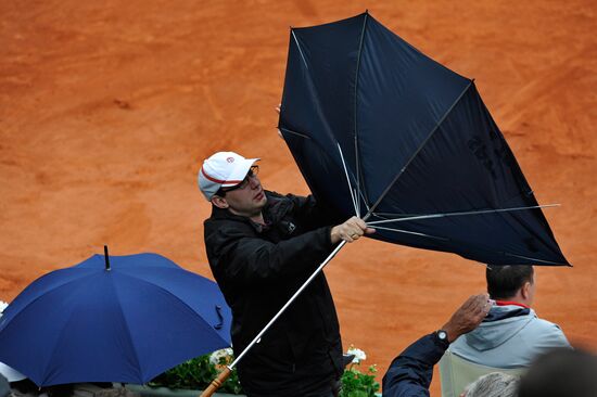 Roland Garros 2012. Day Nine