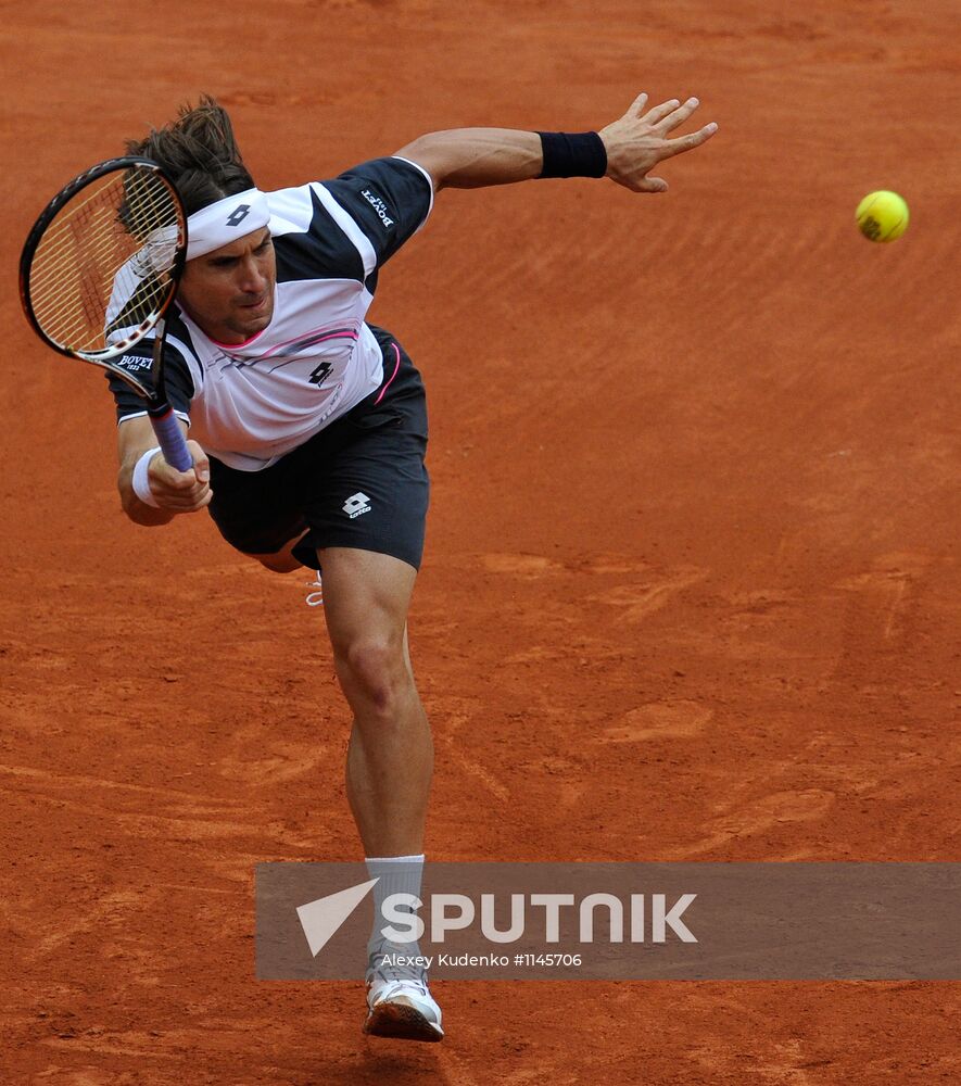 Roland Garros 2012. Day Nine