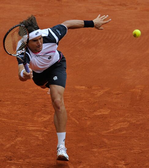Roland Garros 2012. Day Nine