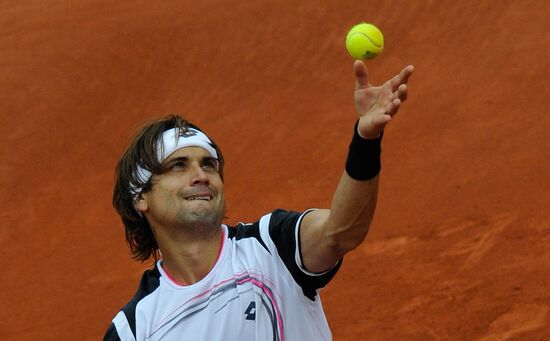 Roland Garros 2012. Day Nine