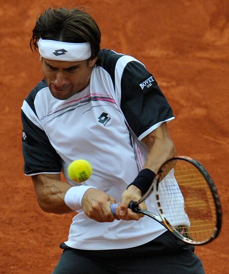 Roland Garros 2012. Day Nine
