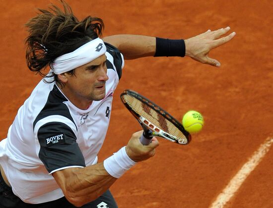 Roland Garros 2012. Day Nine