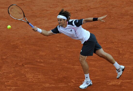 Roland Garros 2012. Day Nine