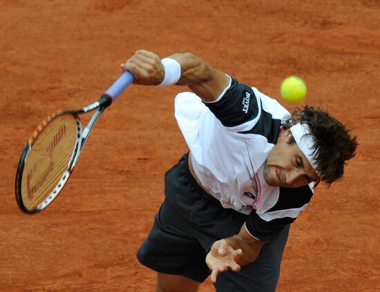 Roland Garros 2012. Day Nine