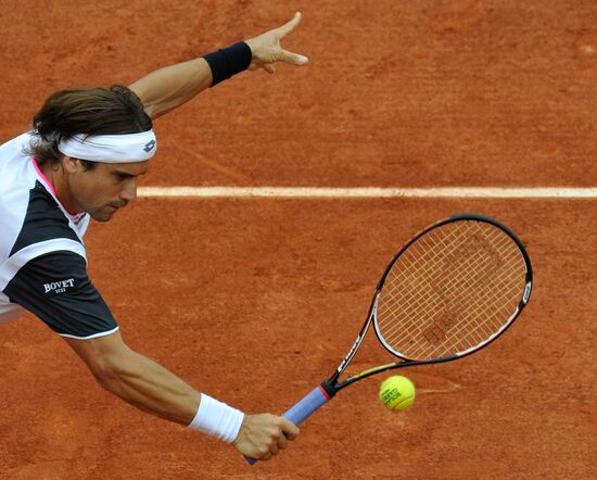 Roland Garros 2012. Day Nine
