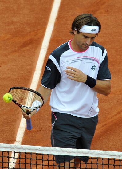 Roland Garros 2012. Day Nine