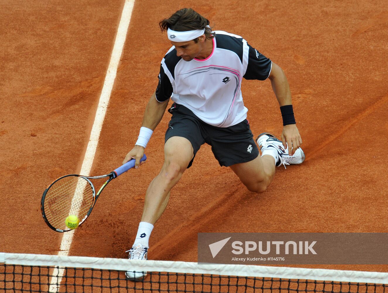Roland Garros 2012. Day Nine