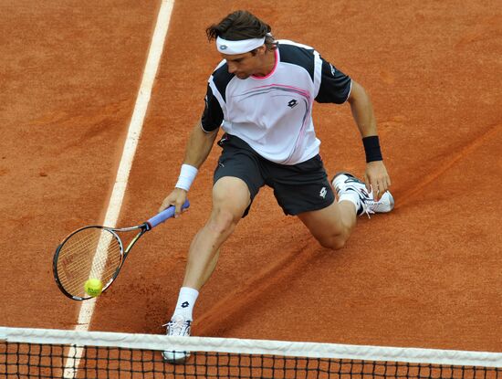 Roland Garros 2012. Day Nine