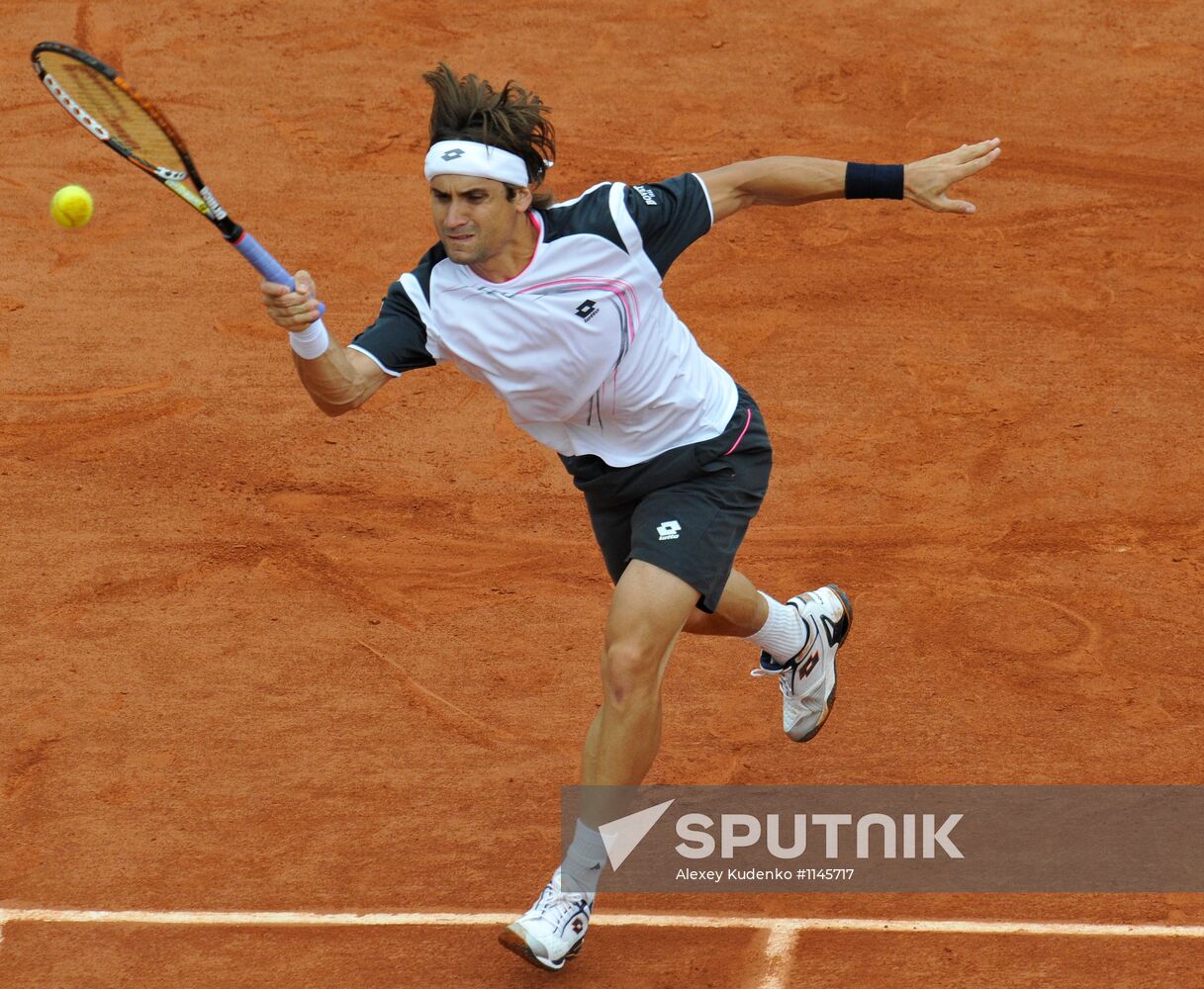 Roland Garros 2012. Day Nine