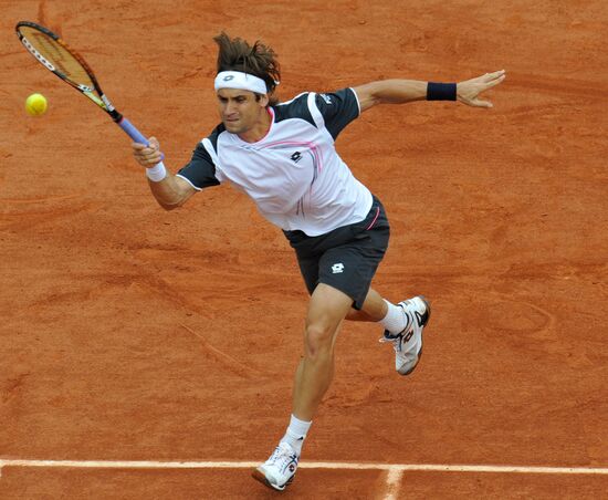 Roland Garros 2012. Day Nine