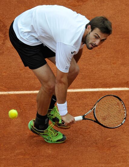 Roland Garros 2012. Day Nine