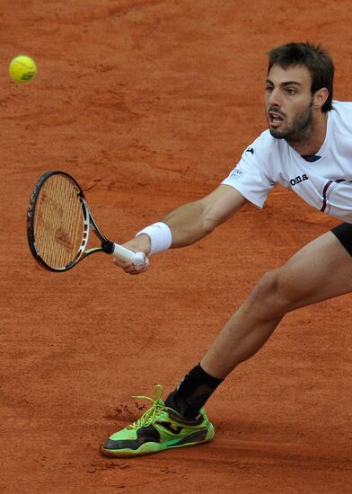 Roland Garros 2012. Day Nine