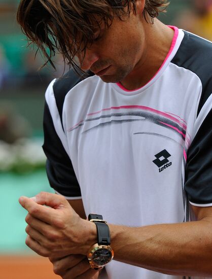 Roland Garros 2012. Day Nine