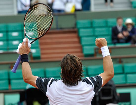 Roland Garros 2012. Day Nine