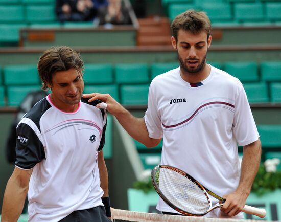 Roland Garros 2012. Day Nine