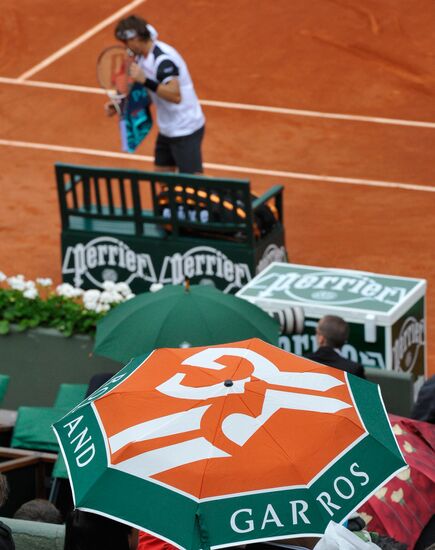 Roland Garros 2012. Day Nine