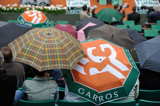 Roland Garros 2012. Day Nine