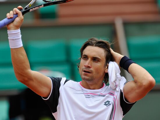 Roland Garros 2012. Day Nine